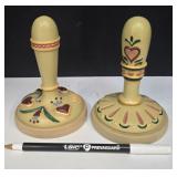2 Vintage Cookie Presses