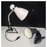 2 Desk Lamps