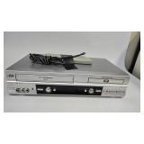 JVC VCR / DVD Combo Player with Remote