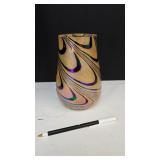 Artisan Style Glass Vase