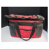 Red Soft Sided Cooler 18x12x12
