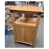 Modern Wooden Media Stand