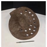 Vintage Metal Tractor Seat