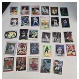 29 Sports Cards - Graded 1980 Ozzie Smith + Rookies incl. Gibbs