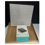 New Red Light Therapy Panel + Automatic Blood Pressure Monitor