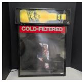 Miller Beer Lighted Sign