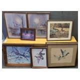 Various Woodland Creature Deer and Duck Wall Decor