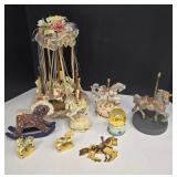 Collection of Carousel Horses