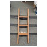 Small Wooden Ladder 47" Tall