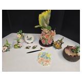 Hummingbird Figurine Collection