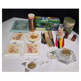 Large Collection of Vintage Decor