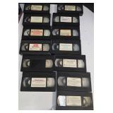 Vintage Kids VHS Tapes - Classic Stories