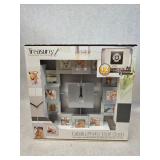 Treasure It 12-Photo Wall Clock