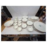 Syracuse China "Lyric" Dinnerware Set