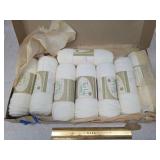 Vintage New First Lady "Carefree" 4-Ply Acrylic Yarn - Box