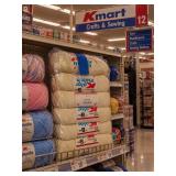6 Vintage New Kmart Kolor Match Acrylic Yarn (Caron)