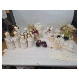 Vintage Christmas Ornaments & Decorations - Large Lot