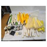 Large Collection of Vintage Stick Candles