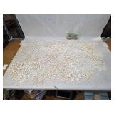 Vintage Handmade Snowflake Ornaments - Large Lot