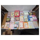 Vintage Stationery & Greeting Card Kits - Large Lot