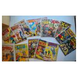 Old Comics from the 1950s and 60s
