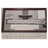 1950 Oldsmobile Forge Plant Lansing Framed Employee Photo - Potterville