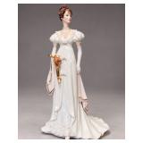 Franklin Mint "Arabella" Georgette Heyer Porcelain Figurine - Potterville