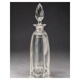 Orrefors Edward Hald Swedish Crystal Decanter - Potterville