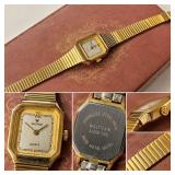 Vintage Waltham Octagonal Quartz Ladies Watch - Potterville