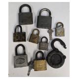 Vintage Padlocks