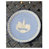 1983 Wedgwood Jasperware Christmas Plate - Estate Sales Warehouse (GR)