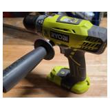 Ryobi 18V One+ Cordless Hammer Drill/ Drill Driver - Tool Only