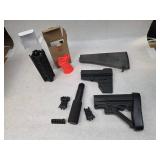 Small Collection of Plastic and Metal Gun Attachments all Made in America