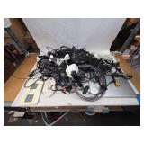 Large Collection of Misc. Computer Cables w/ Samsung Laptop (No Charger)