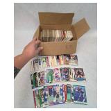 Small Collection of Various Vintage Basketball, Baseball, and Football Cards