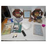 Small Collection of Misc. Vintage Stationery and Home Decor
