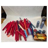 Small Collection of Vintage Candles