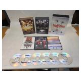 Small Collection of DVD Movies w/ Deadwood Seasons 1-3 and Sopranos