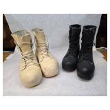 2 Pair of Vintage Military Extreme Cold Weather Boots