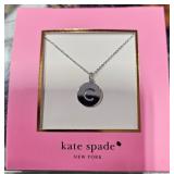 Kate Spade One in a Million Initial Necklace "C" .040 Silver - Estate Sales Warehouse (GR)
