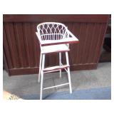 Vintage Wicker Highchair - Estate Sales Warehouse (GR)