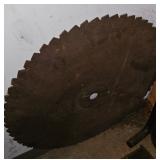 Circular Sawmill Blade 25" - Estate Sales Warehouse (GR)