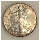 2006 - 1 oz - .999 Fine Silver - American Silver Eagle