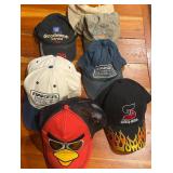 Racing Themed Baseball Hats