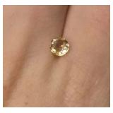Faceted Citrine - 0.485ct