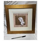 Flower Picture with Frame - Estate Sales Warehouse (GR)