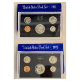 1971 / 1972 - United States Proof Sets (1 of 2)
