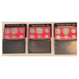 1973 / 1974 / 1975 - United States Proof Sets