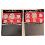 1975 / 1976 - United States Proof Sets