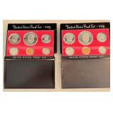 Lot of 2 - 1976 - United States Proof Sets